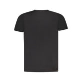 Accademia Militare Black Cotton T-Shirt